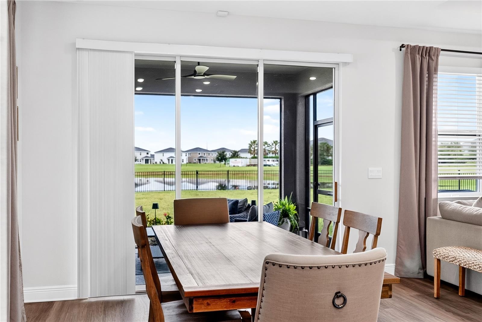 Dining area