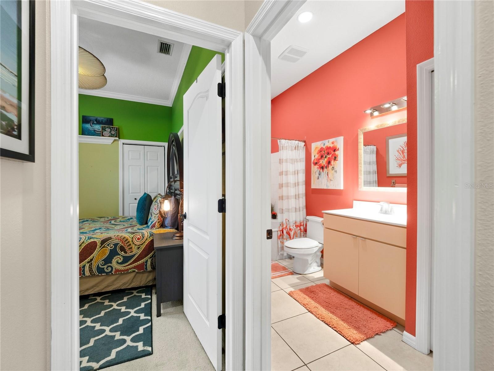 Split floorplan