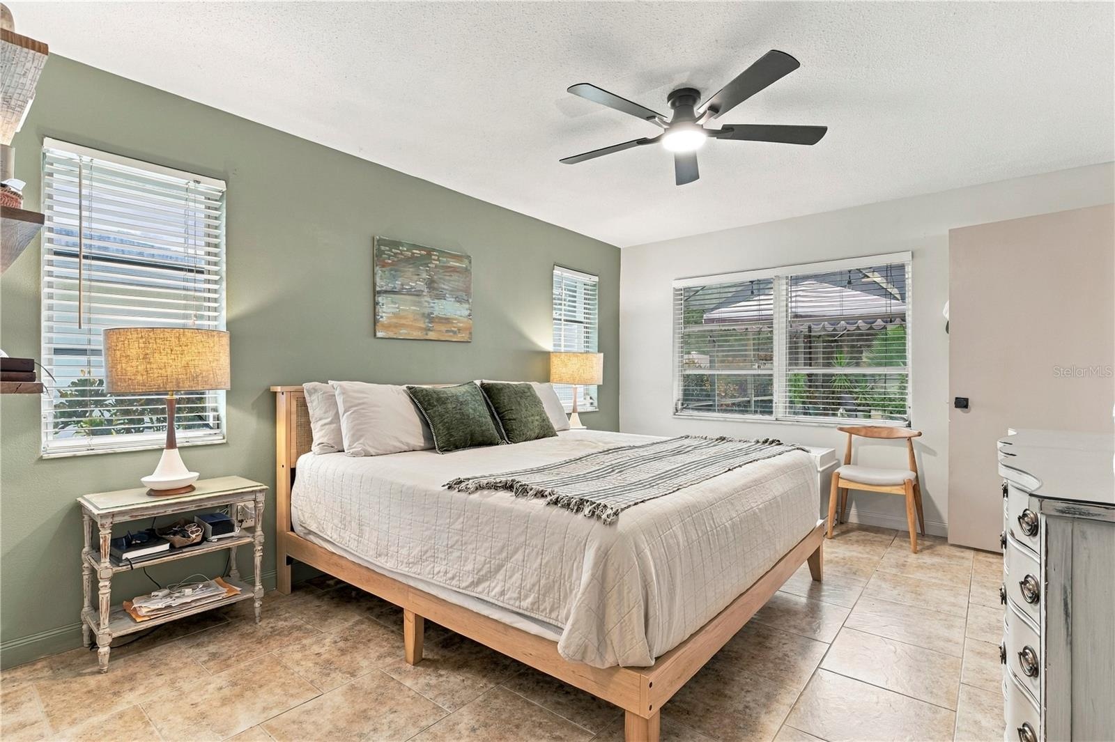 Primary bedroom