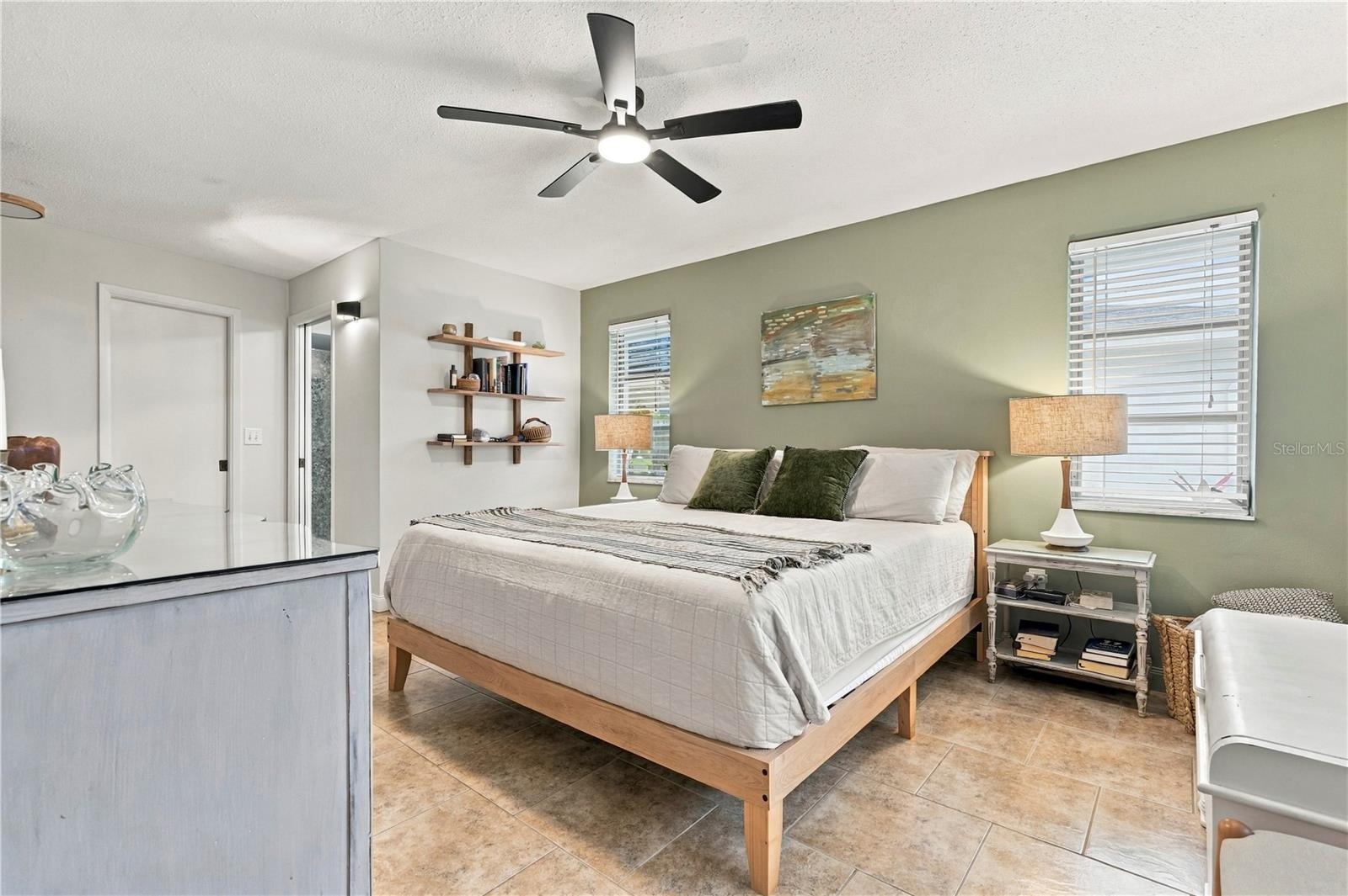 Primary bedroom