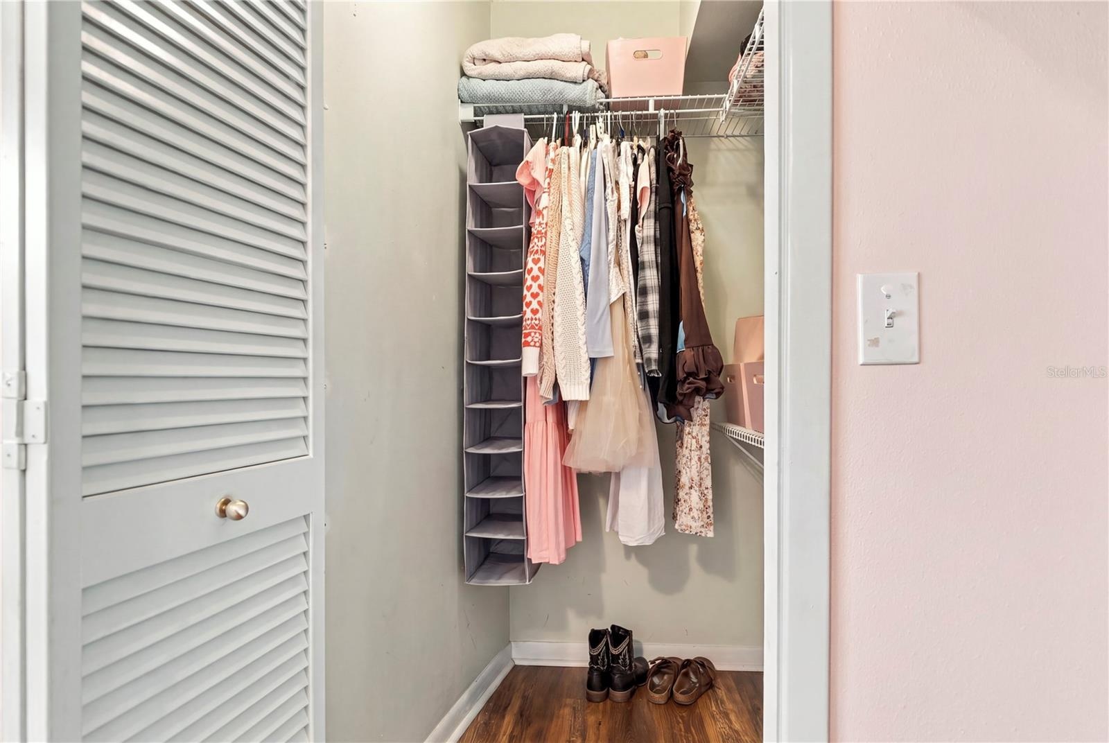 Bedroom 2 closet