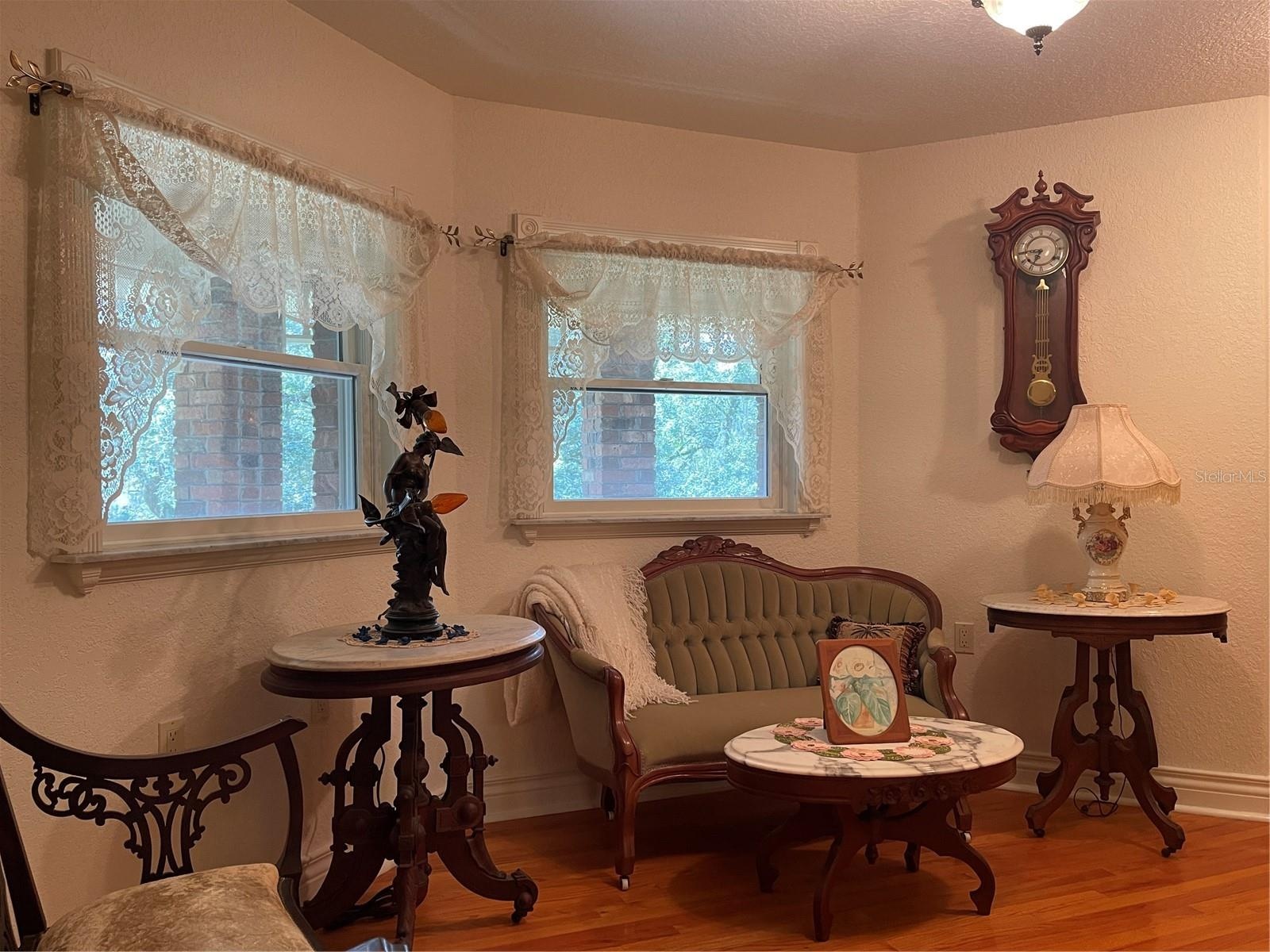 Sitting area