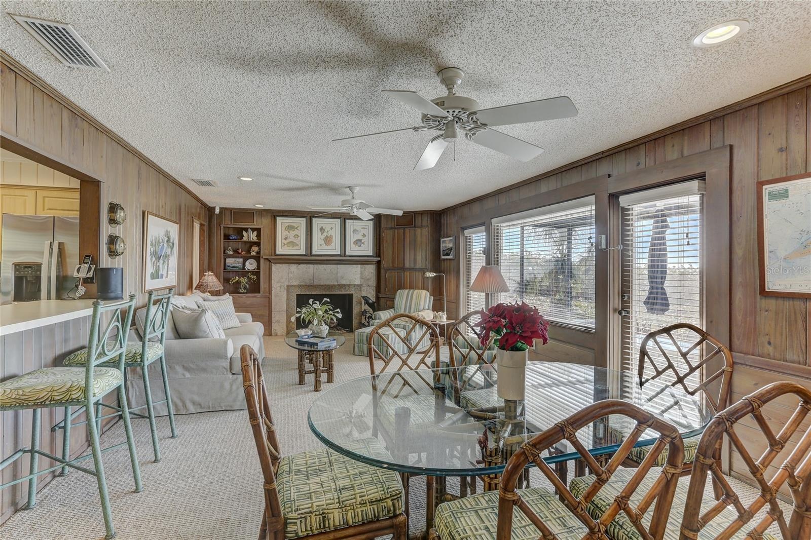 Living Room, Dining Room