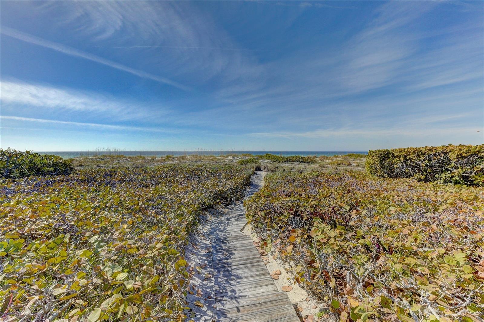 Steps to the Beach