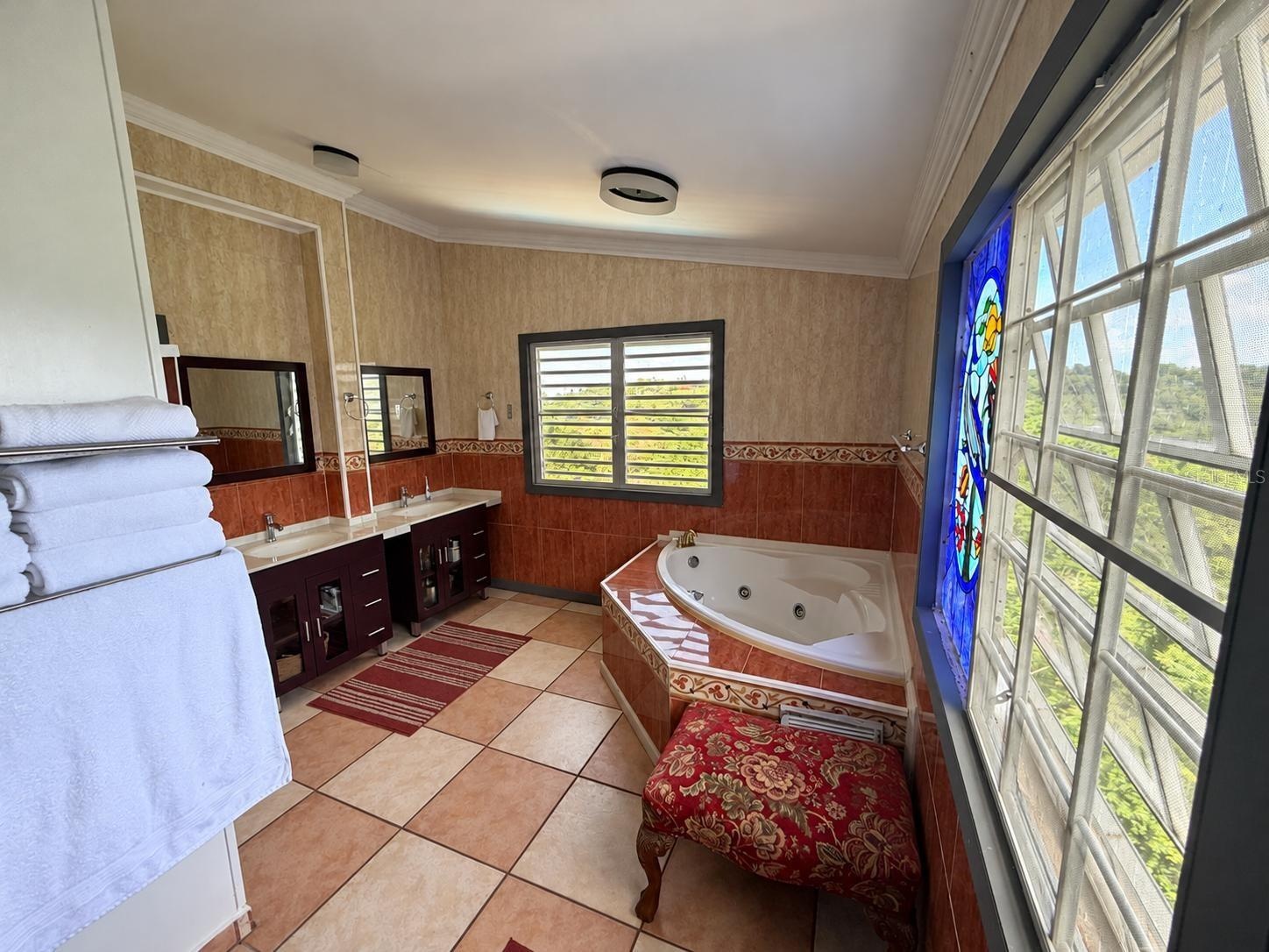 master bathroom