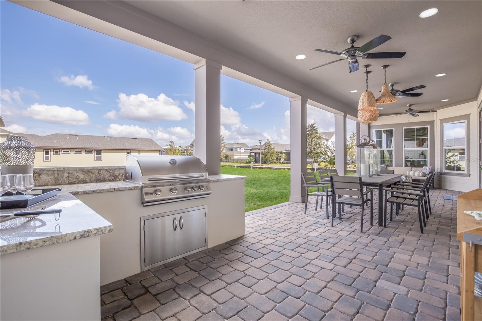 The sample photos included are of the model home and are meant to showcase the craftsmanship and design quality.