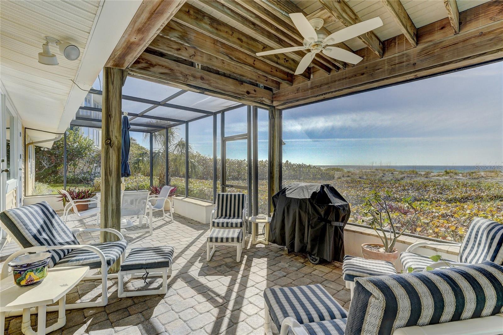 Screened in Patio