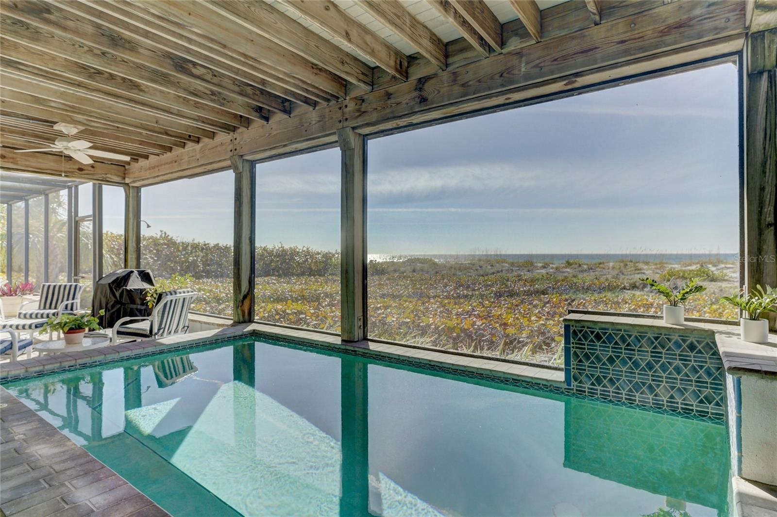 Covered Pool