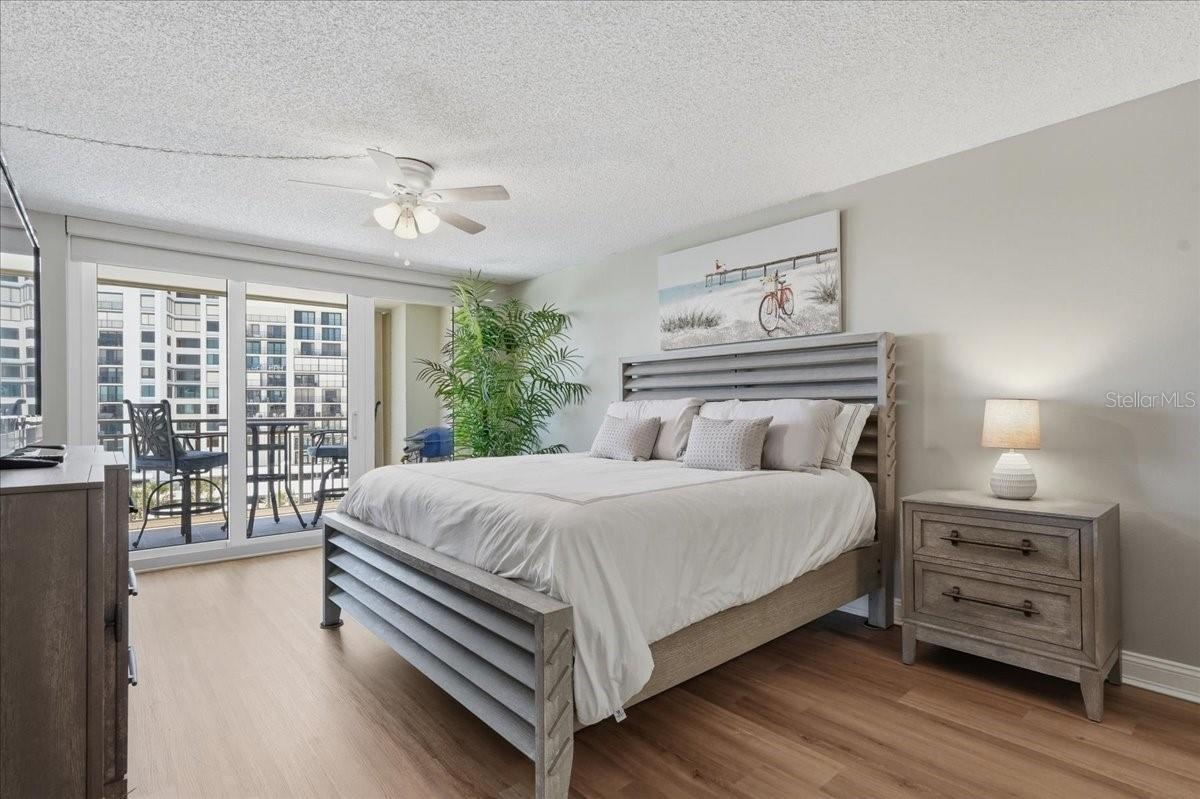PRIMARY SUITE WITH ACCESS TO YOUR PRIVATE BALCONY
