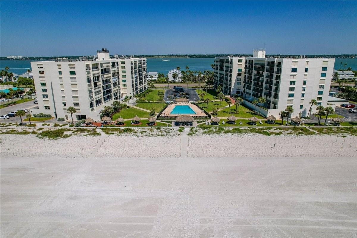 AWARD WINNING SUGARY SAND BEACH!