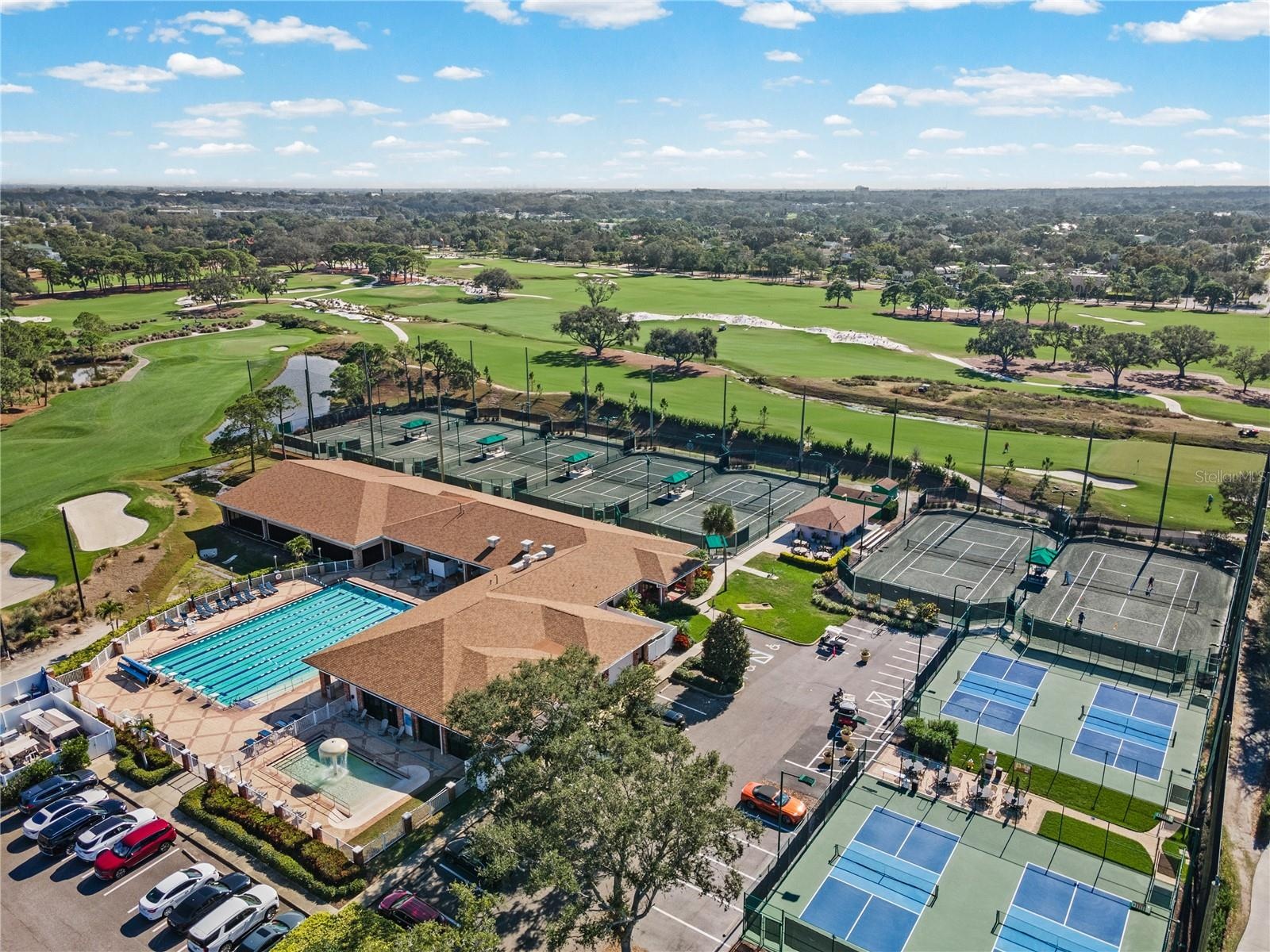 Nearby Belleair Country Club