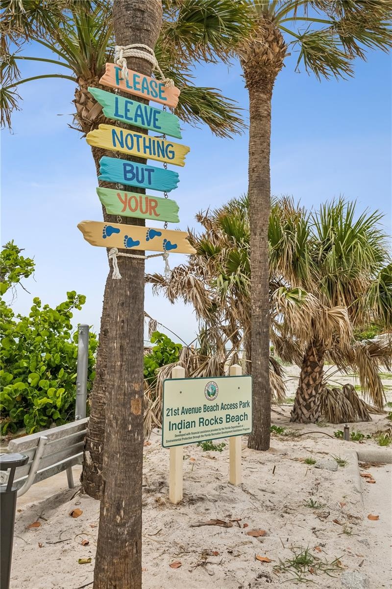 Nearby Indian Rocks Beach