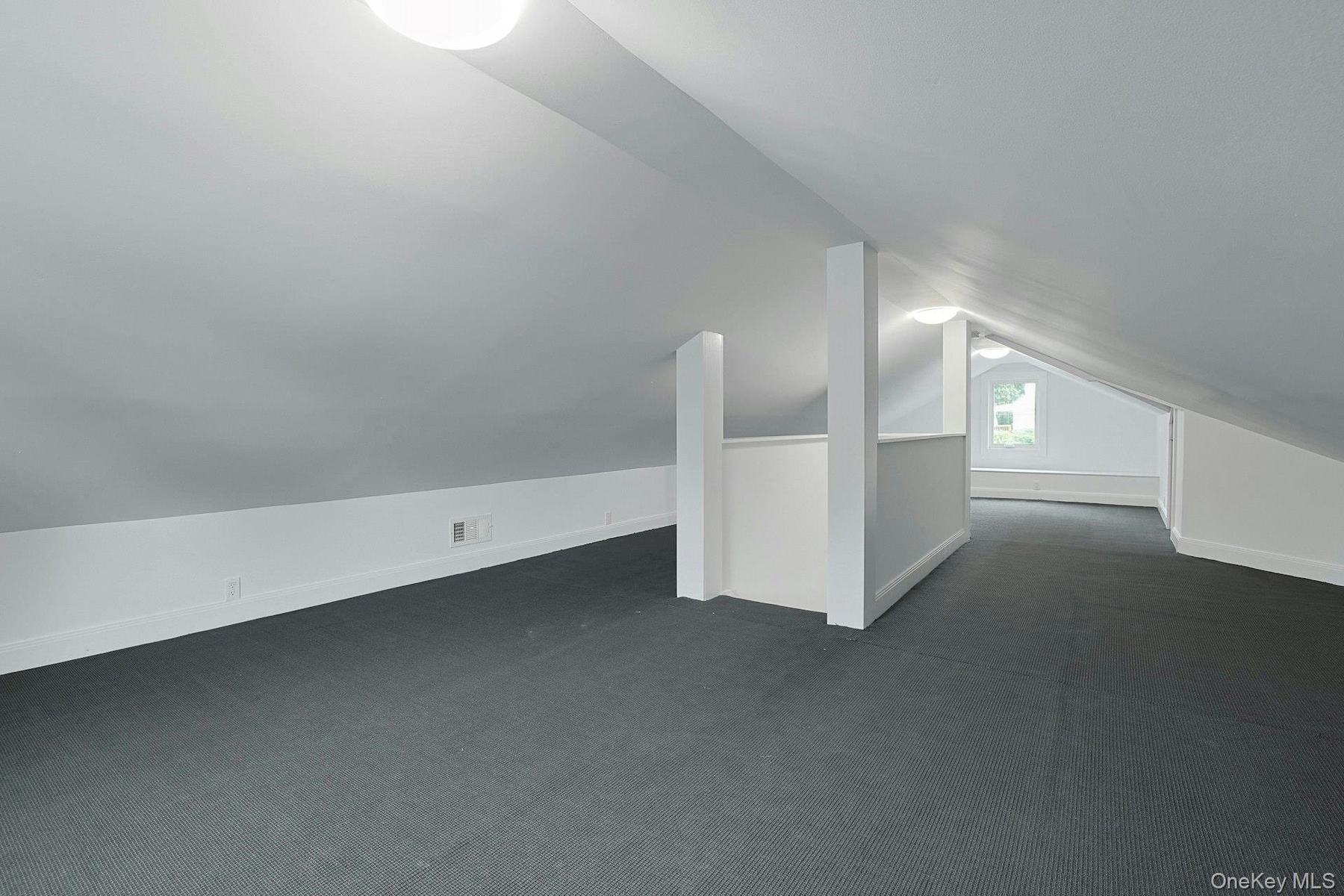 walk-up attic