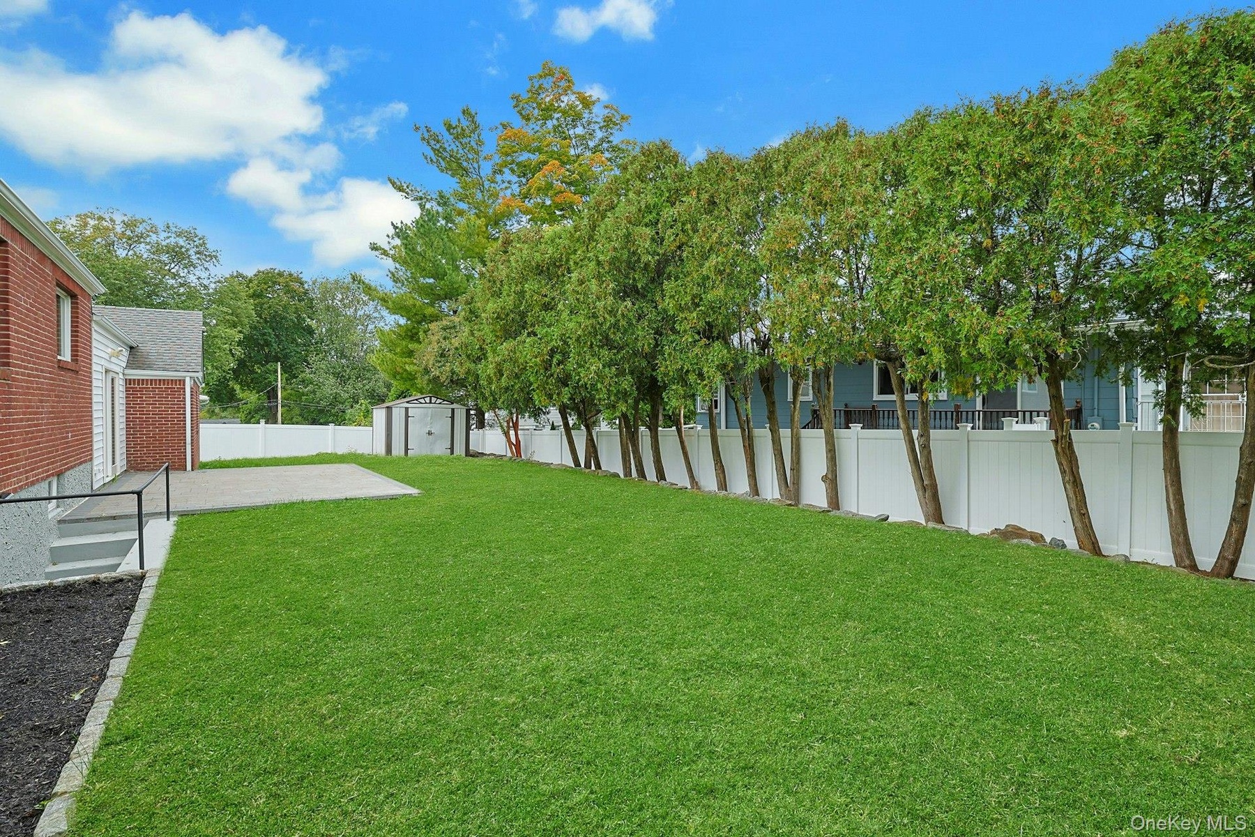 level yard