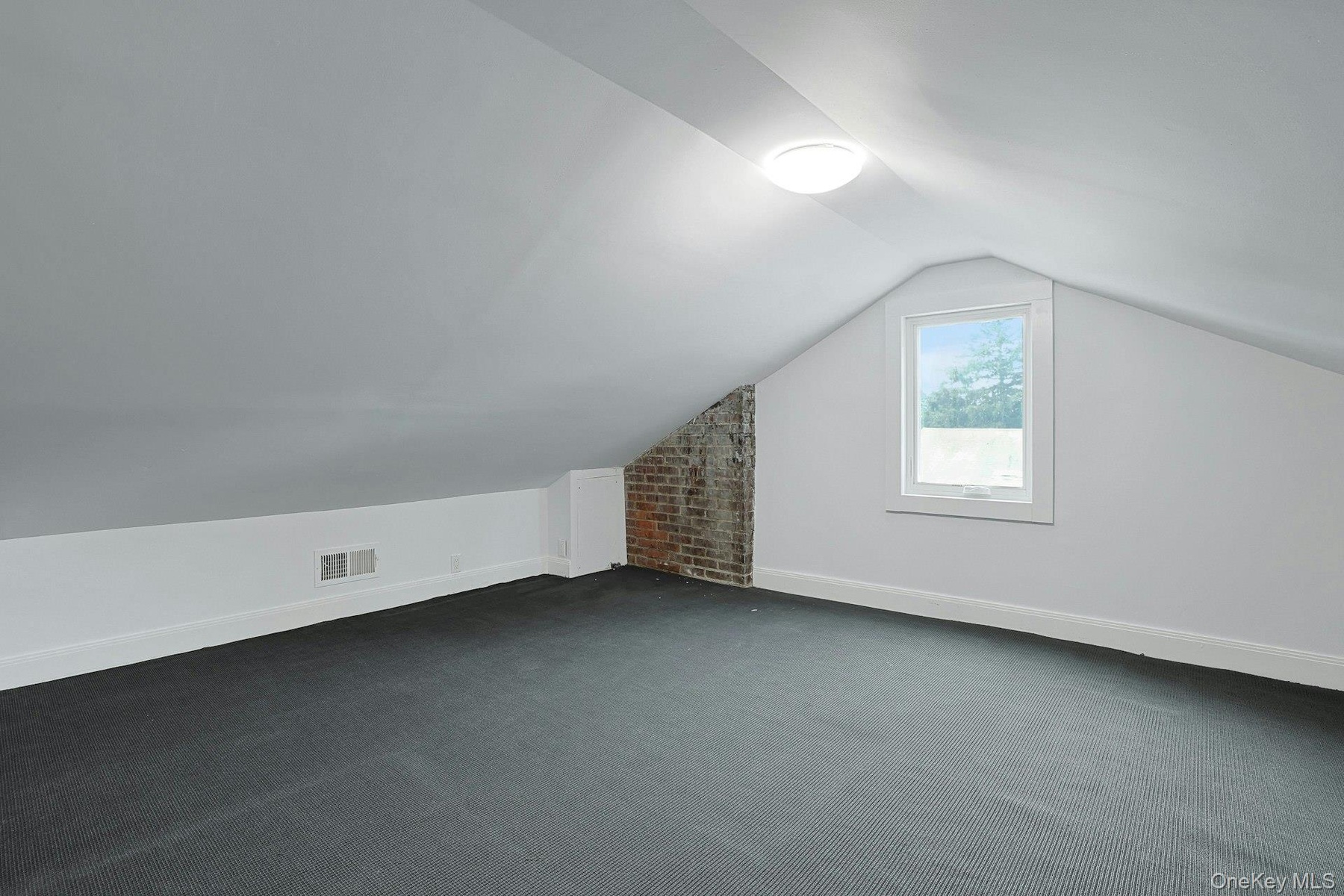 walk-up attic