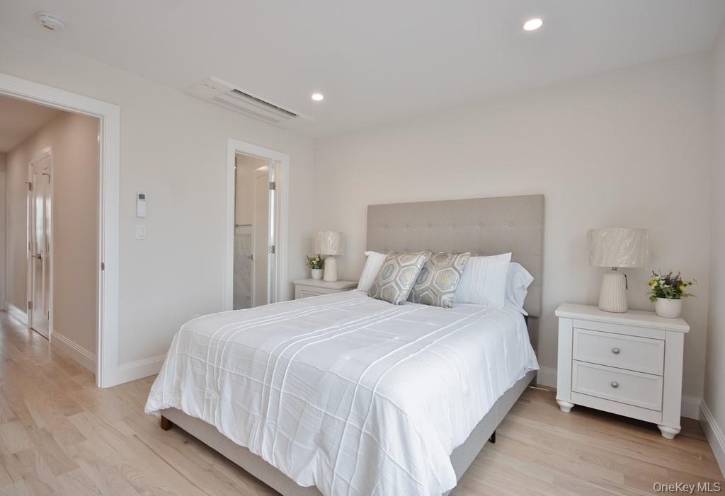 Another view of the en-suite master bedroom.