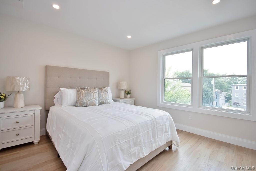 En-suite master bedroom with double closets.