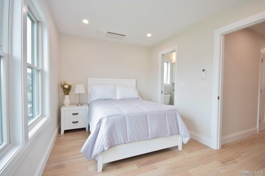 En-suite 2nd bedroom with double closets.