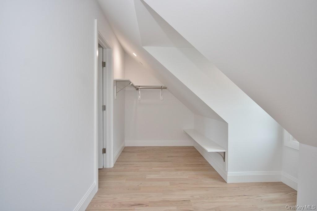 Walk in closet on fourth floor.