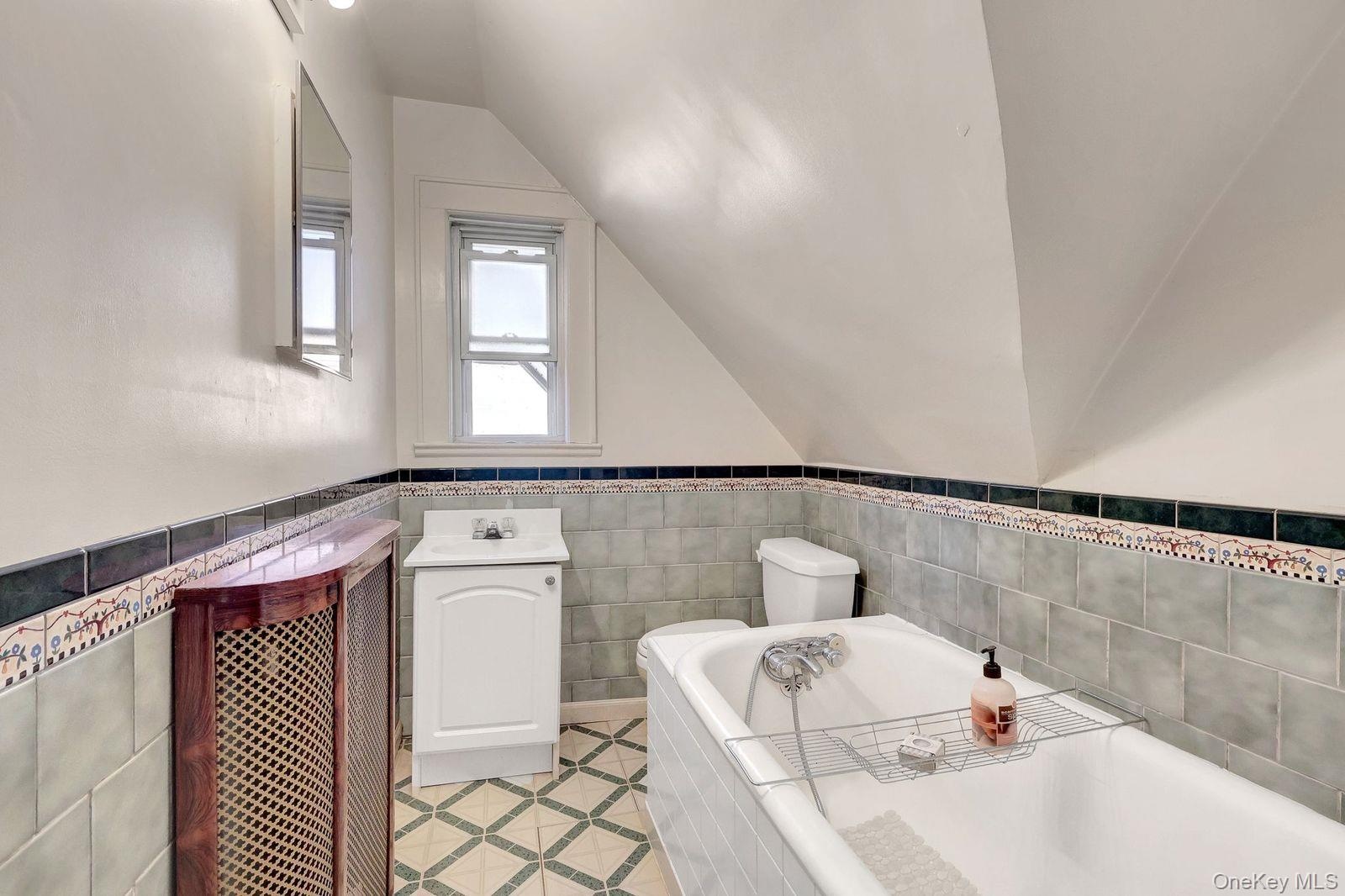 Second floor bathroom