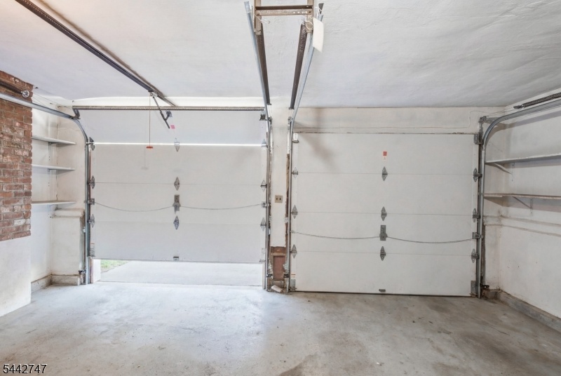 two car garage