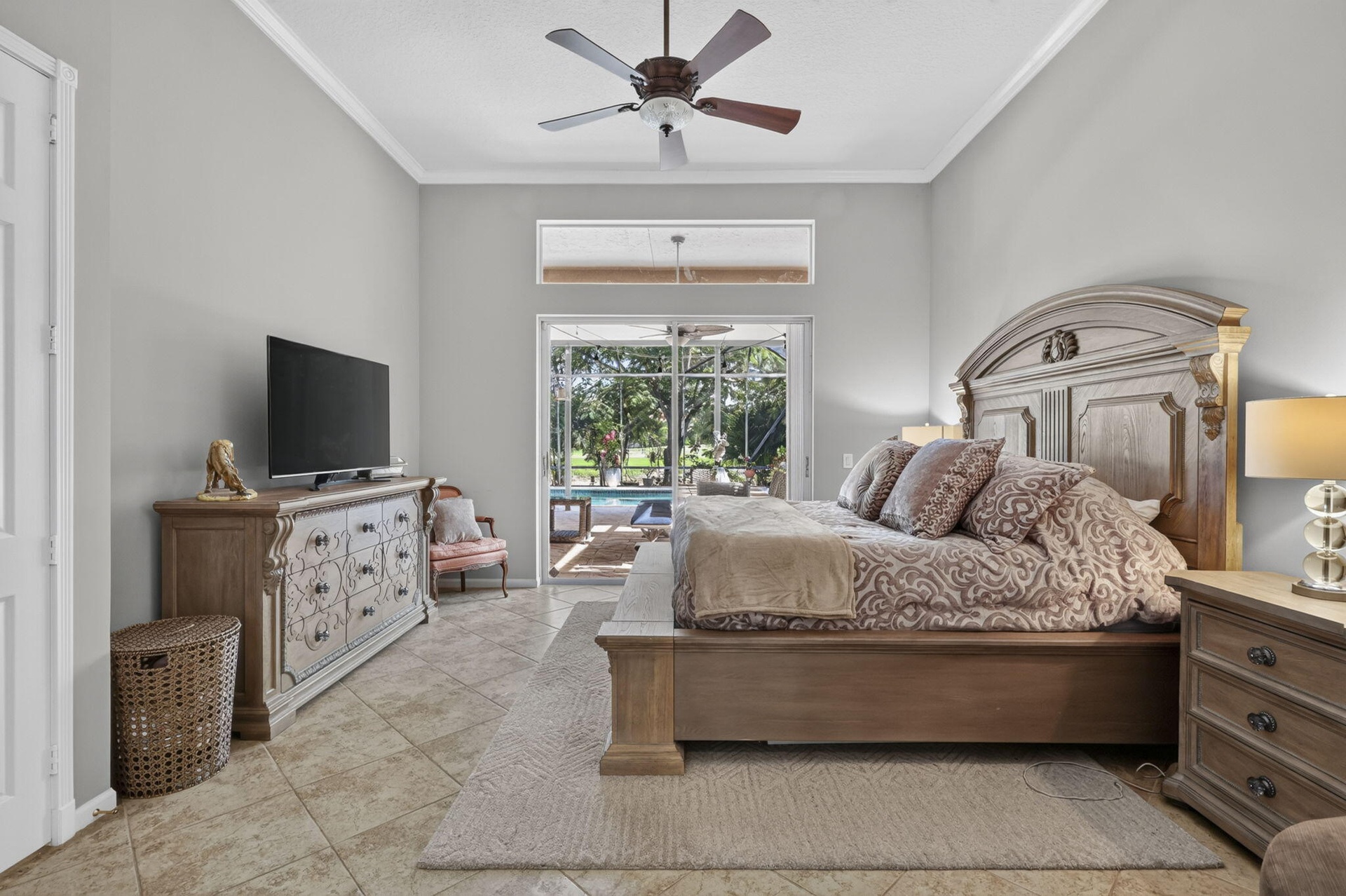 Master bedroom