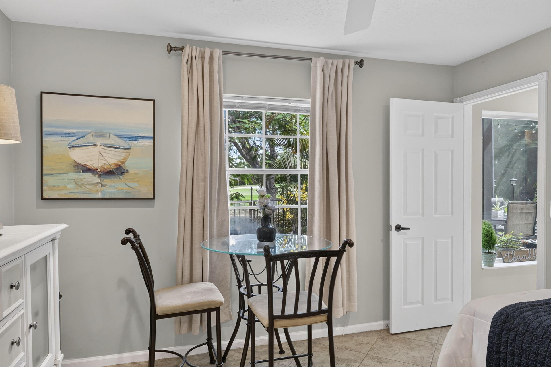 View from the 4th bedroom