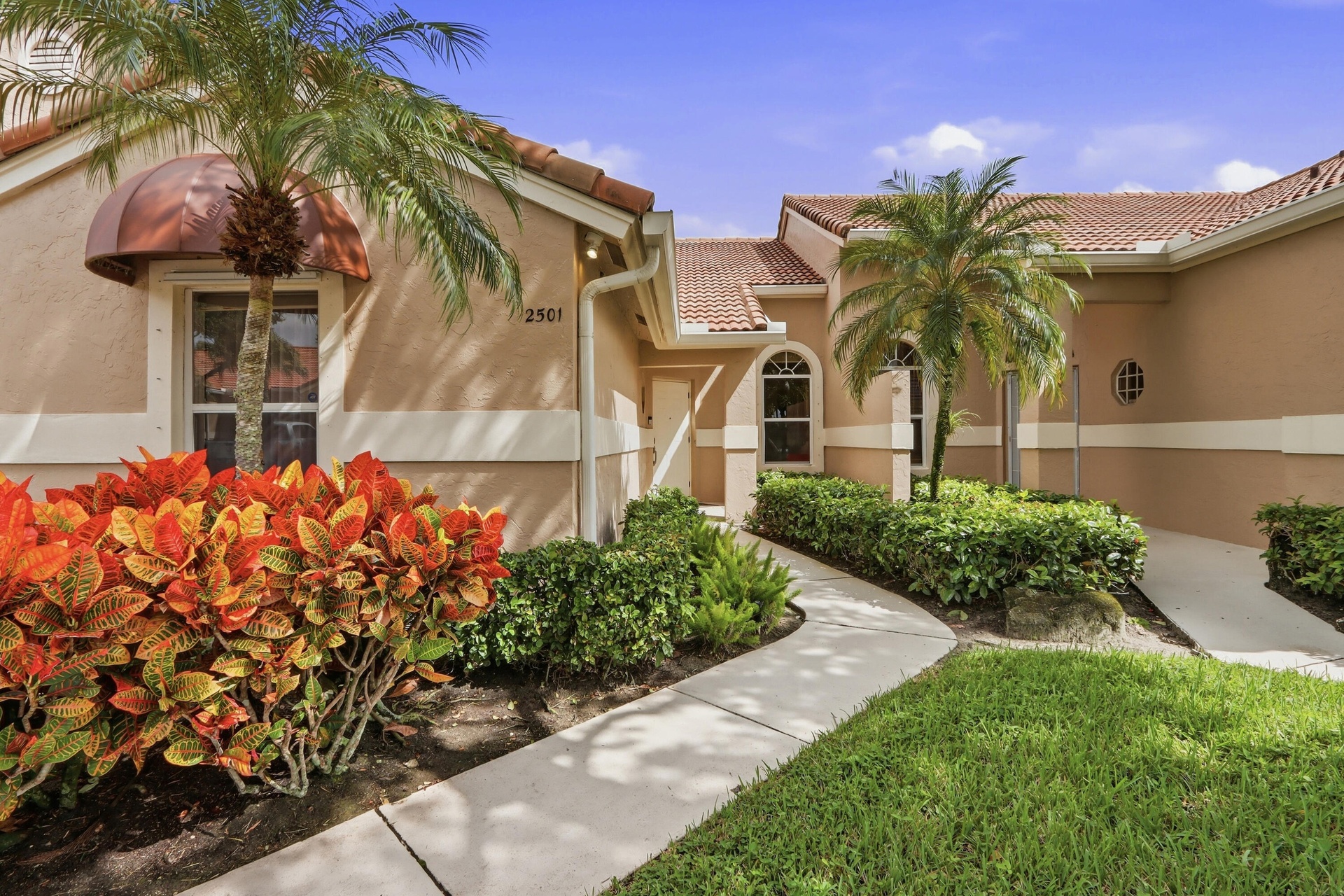 Meticulously Maintained Community! Private Corner Location.