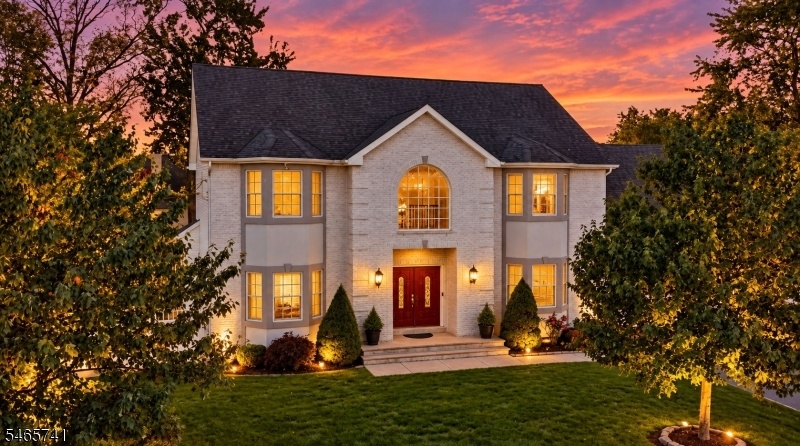 Front Exterior Twilight