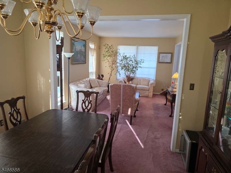 Dining & Living Rooms