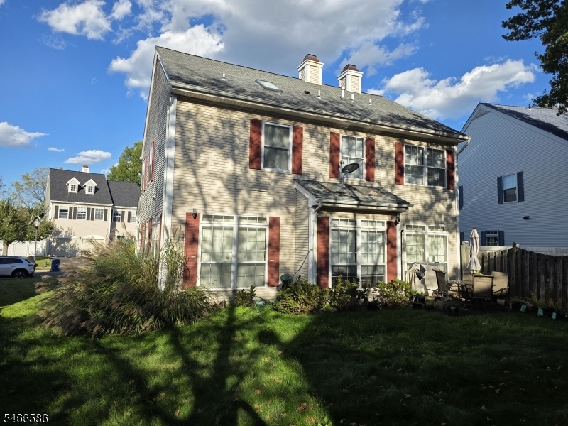 Back of house