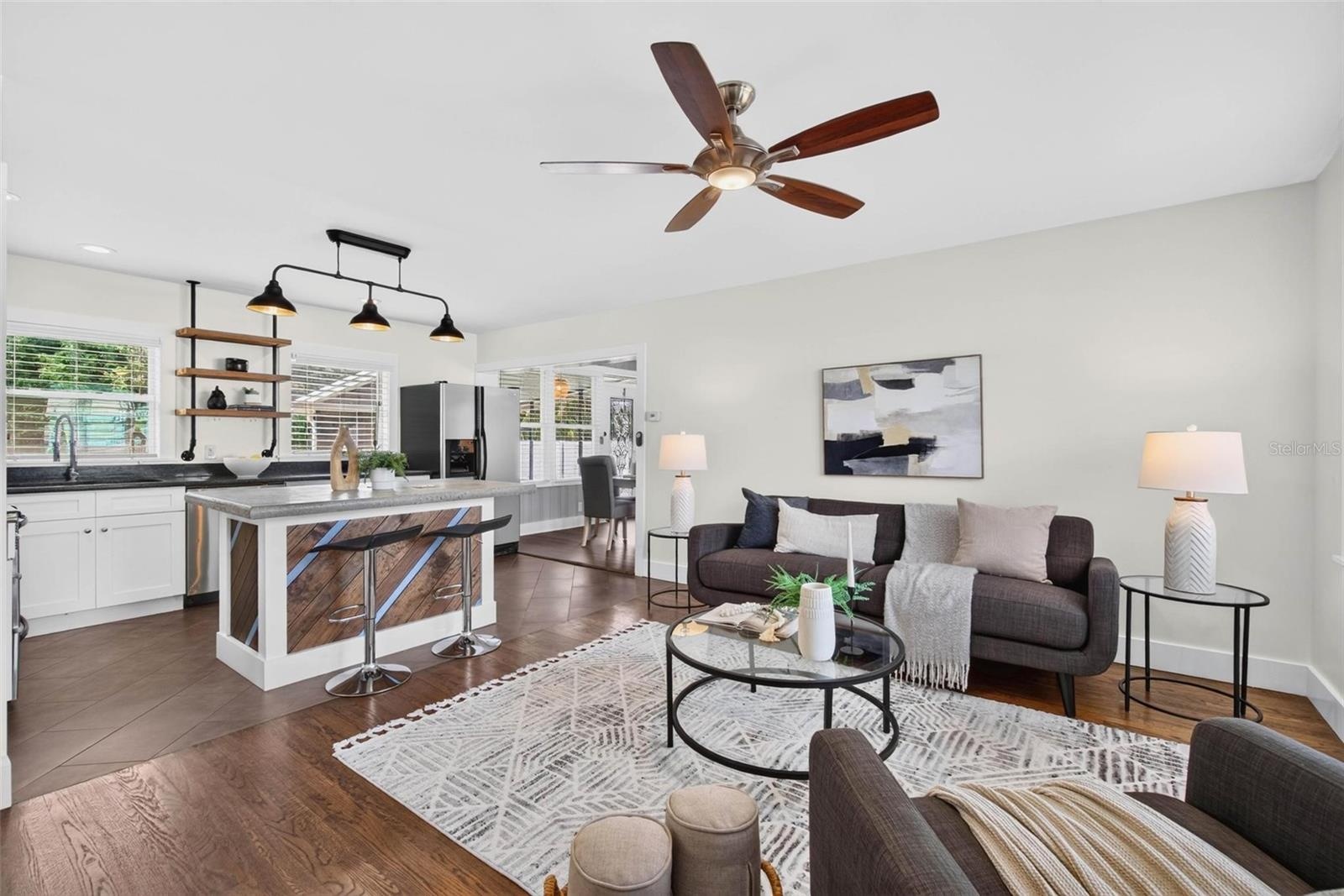 This home has been lovingly updated throughout