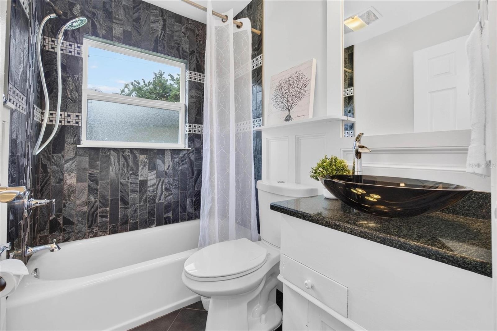 Second full bathroom has also been updated.