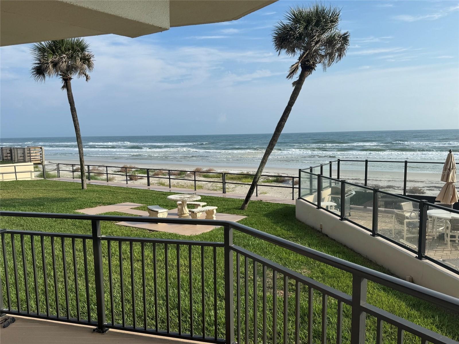 Balcony looking North