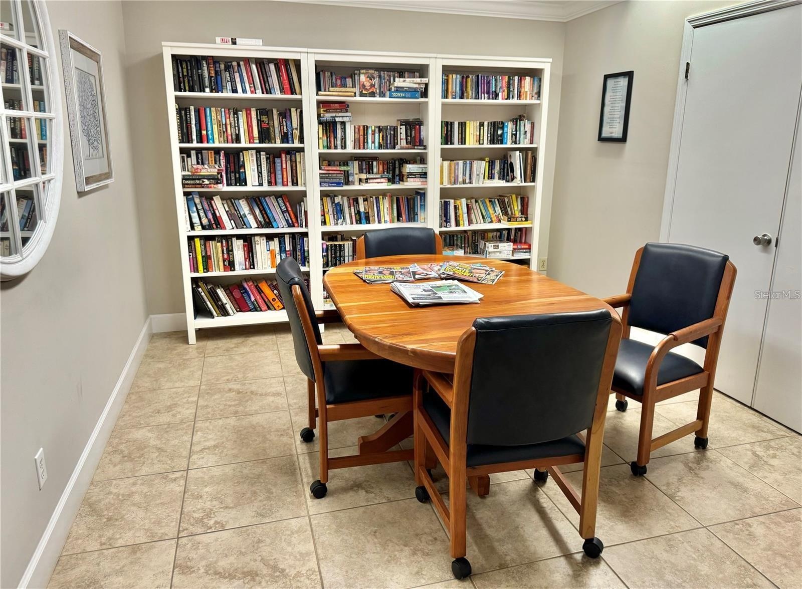 Library/Mail Room