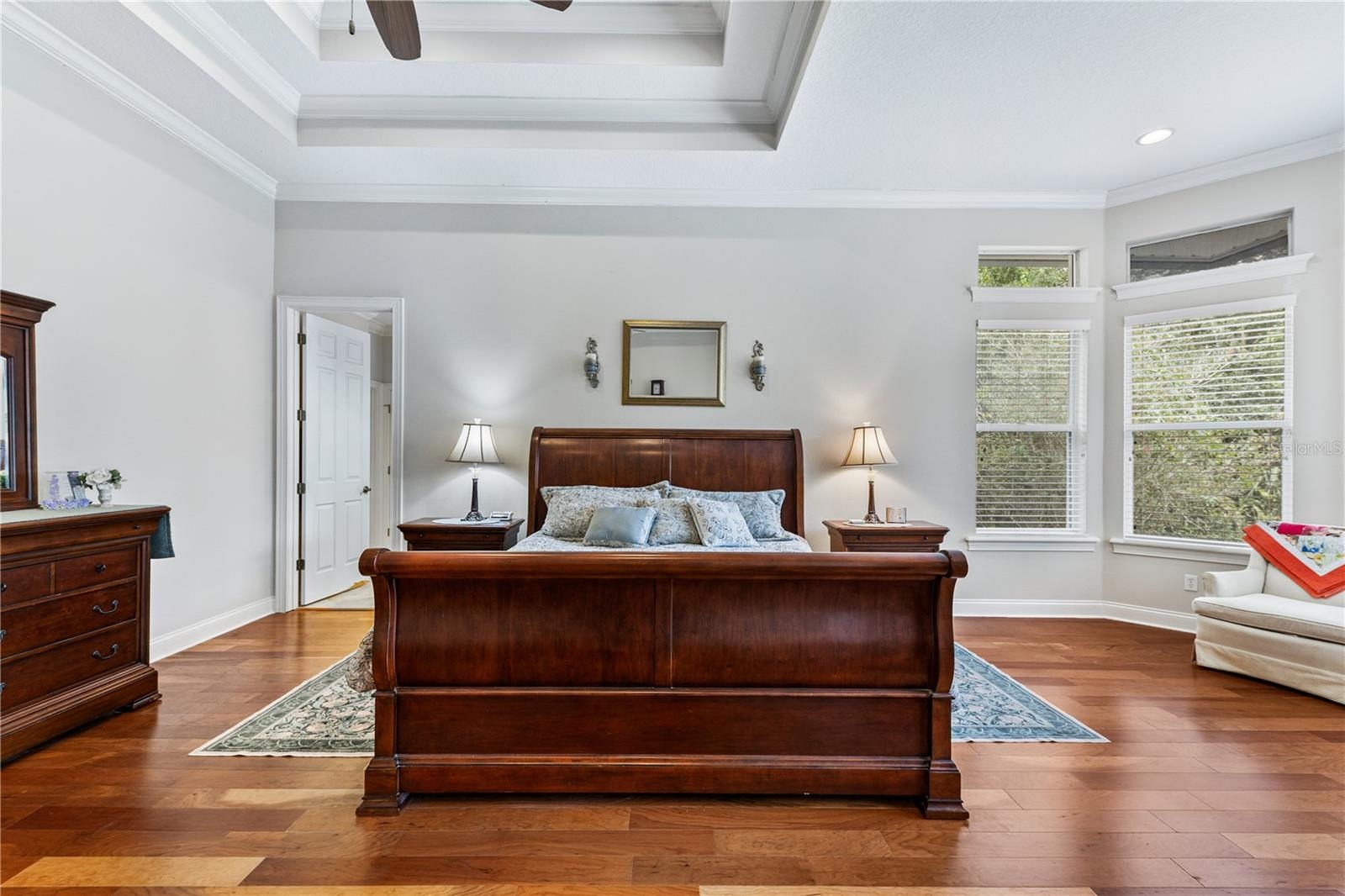 MASTER BEDROOM FRONT VIEW
