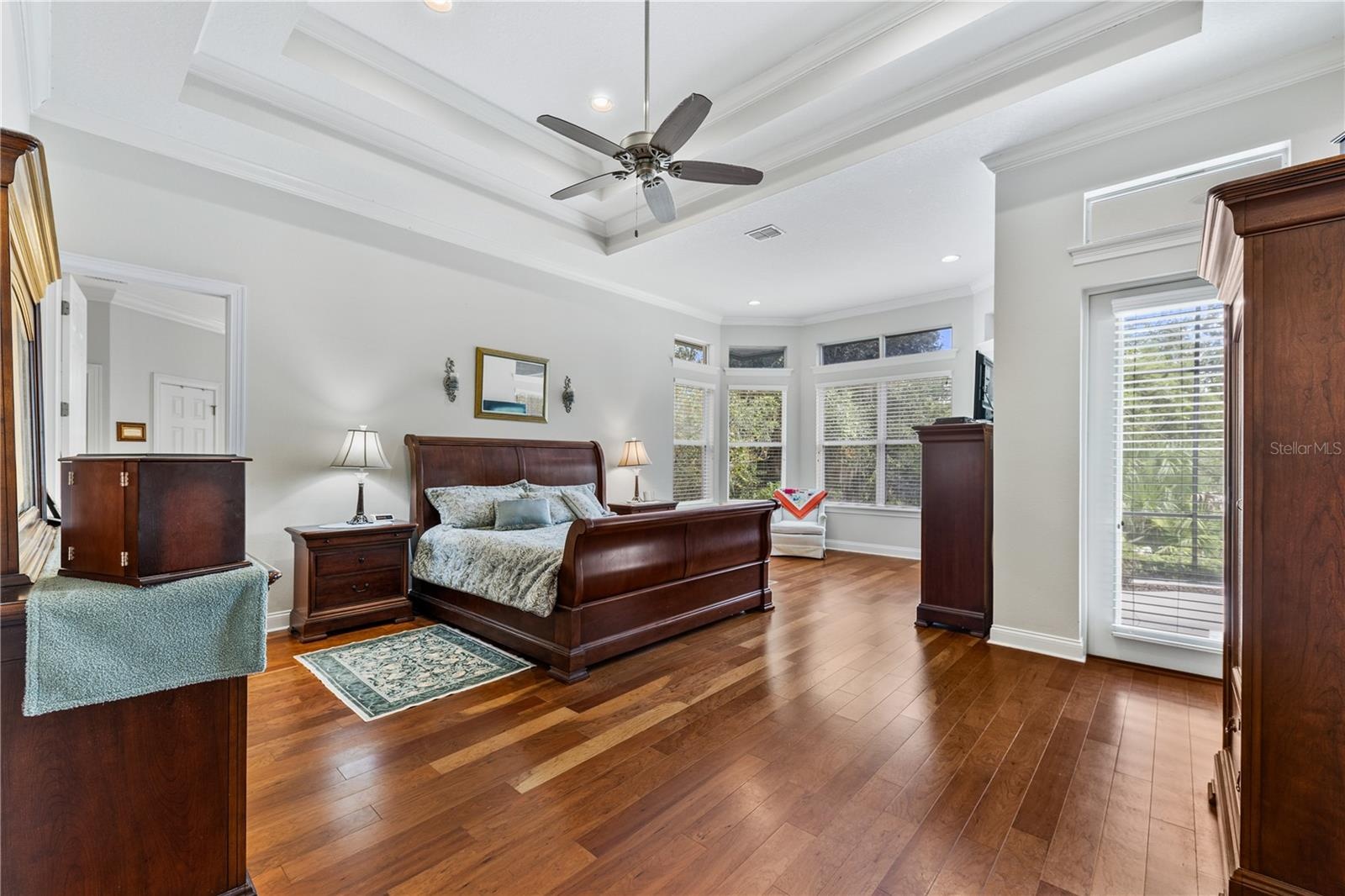 MASTER BEDROOM ENTRANCE VIEW