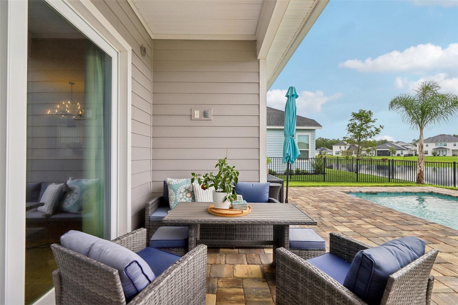 Back Patio and Pool