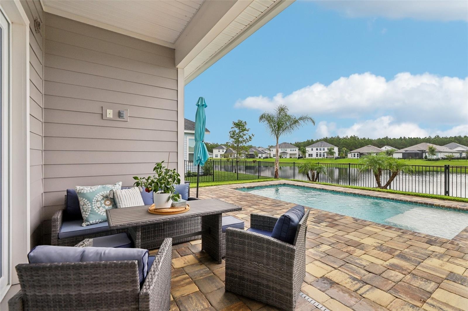 Back Patio & Pool