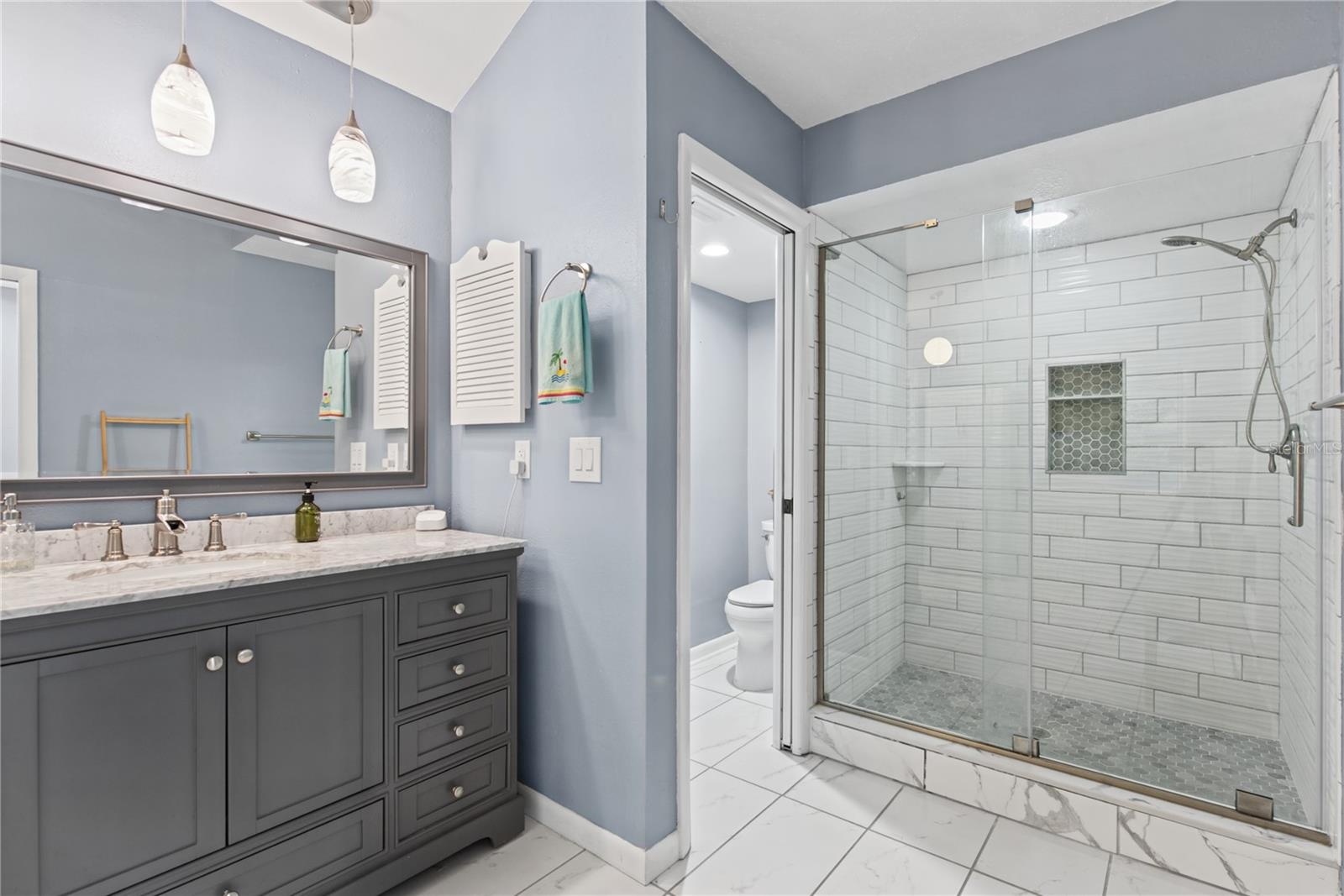 PRIMARY BATHROOM