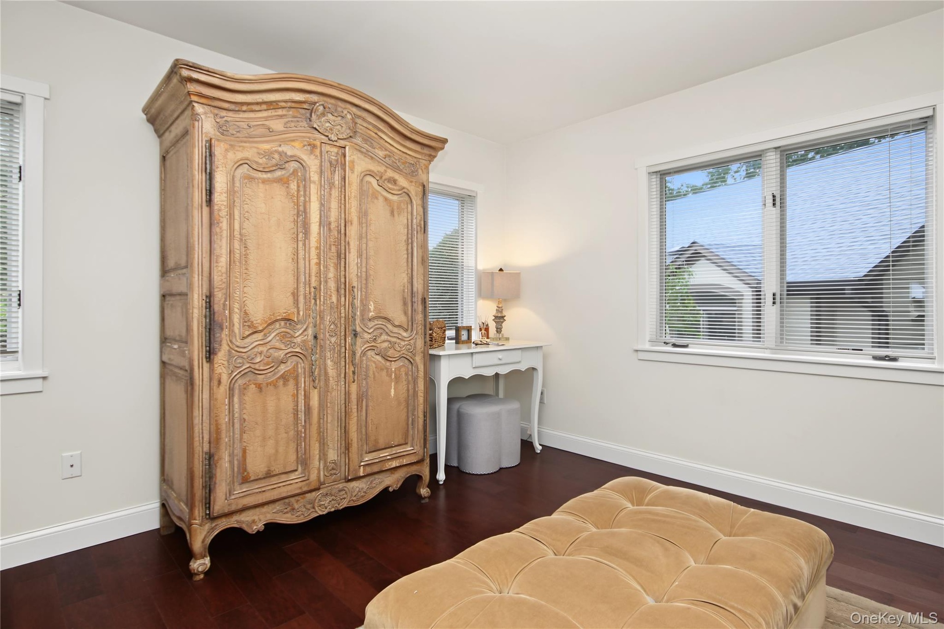 Second Bedroom with Hardwood Floors