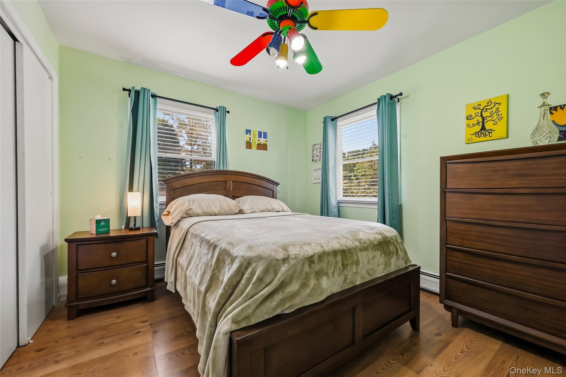 Wood-finish flooring