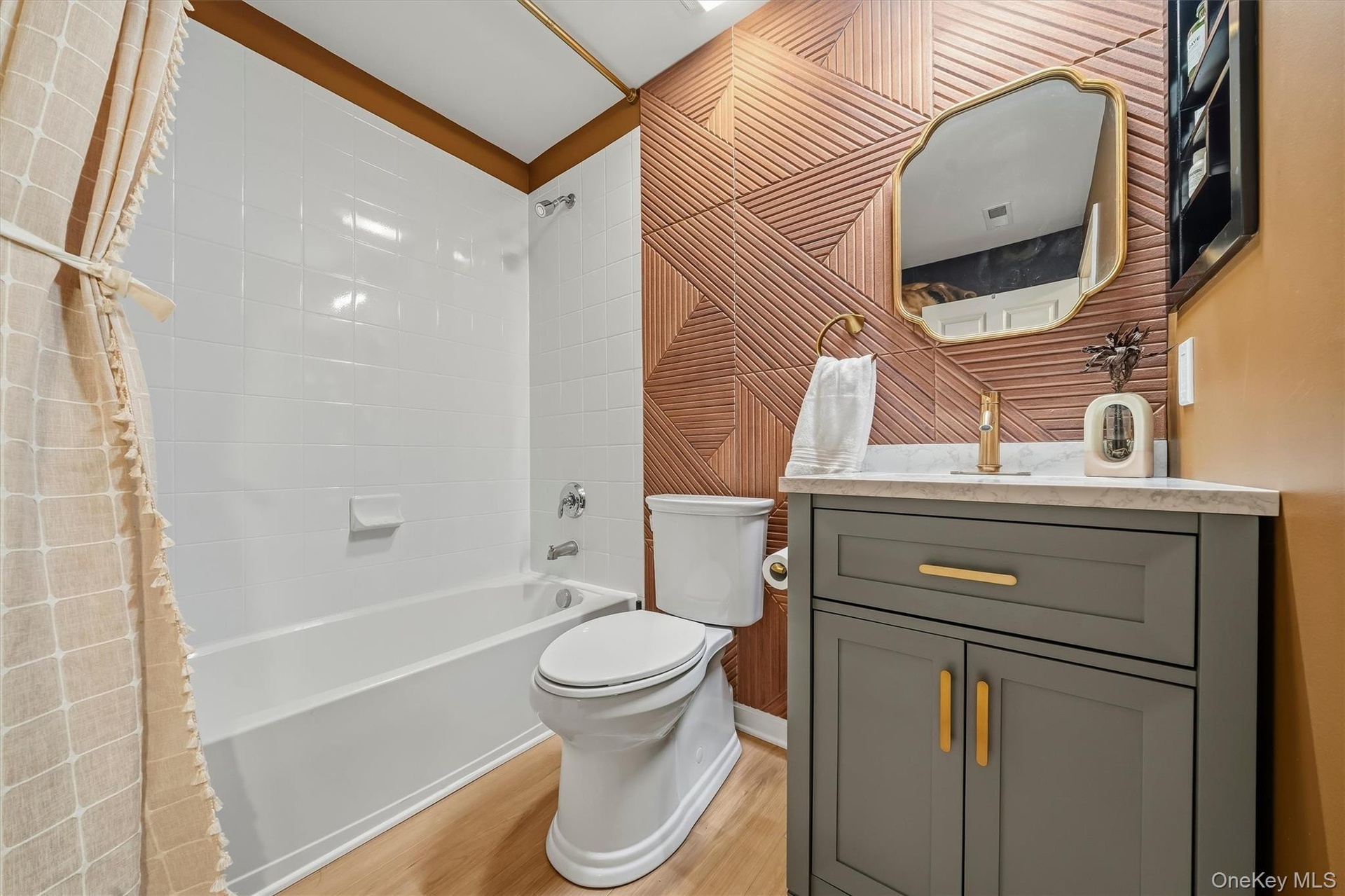 The updated full bath in the family room is a huge bonus.
