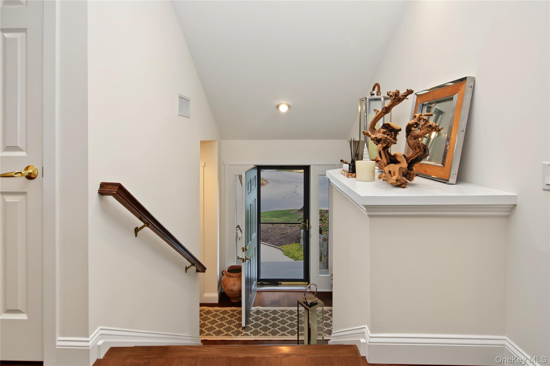 Stairs to Lower Level
