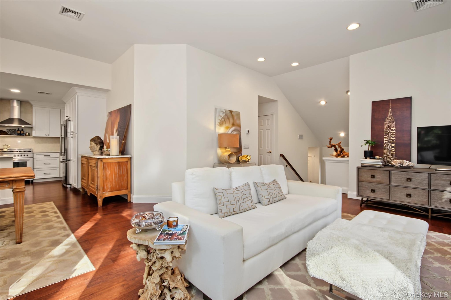 Open to Dining Room