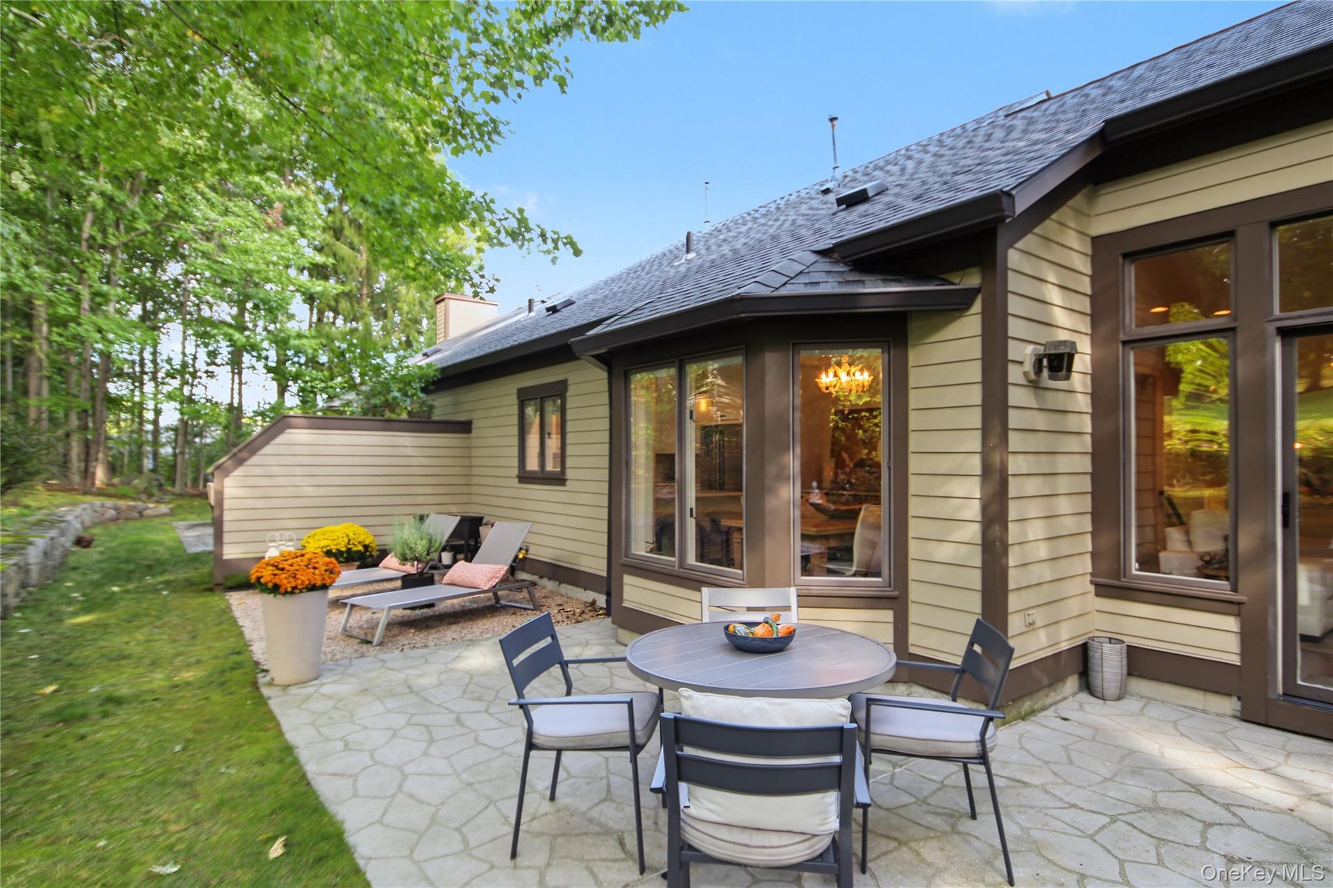 Large Private Patio