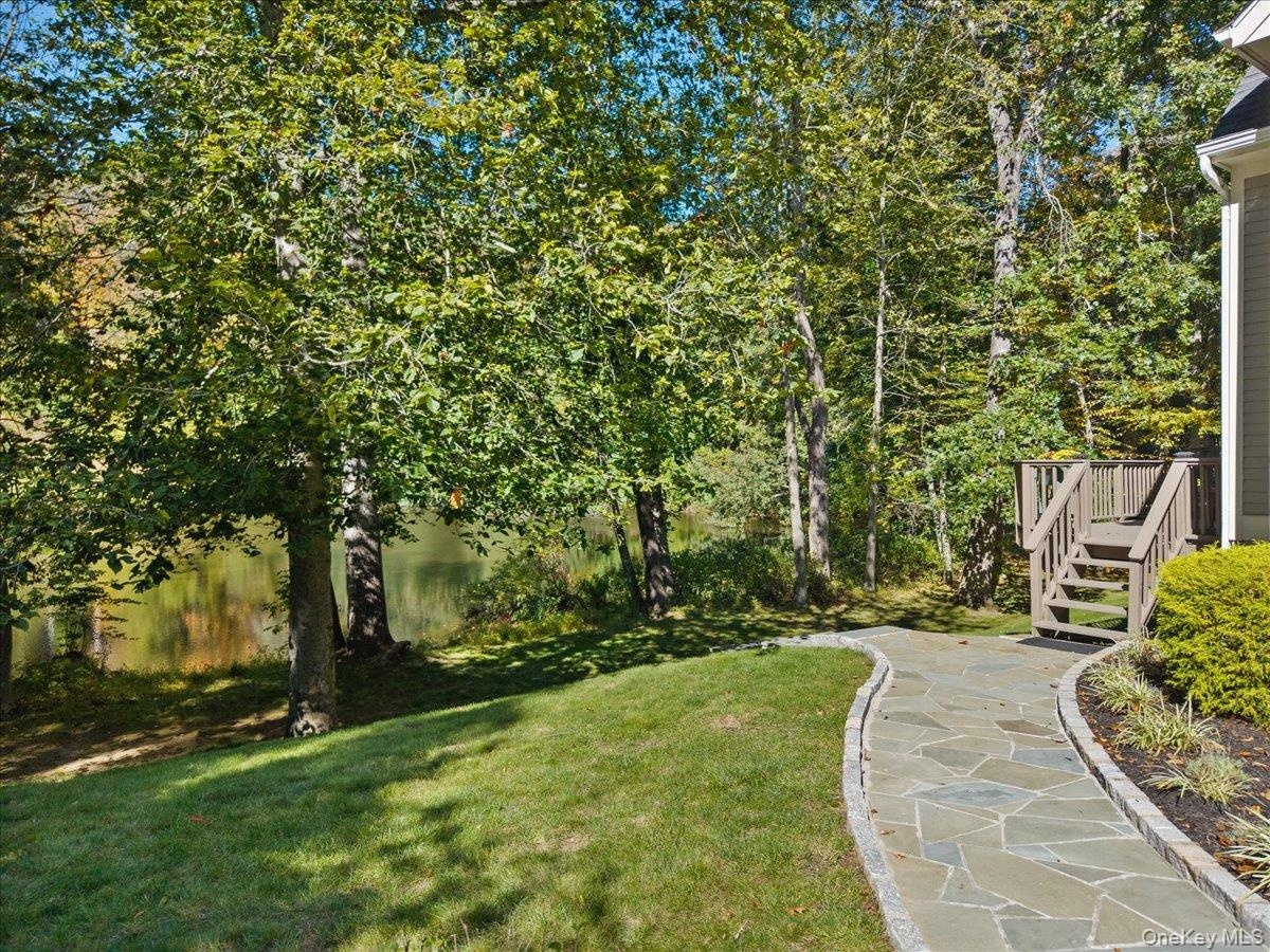 Path to Back Deck