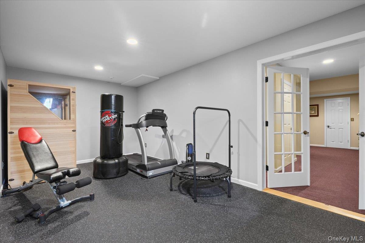 Lower Level Gym