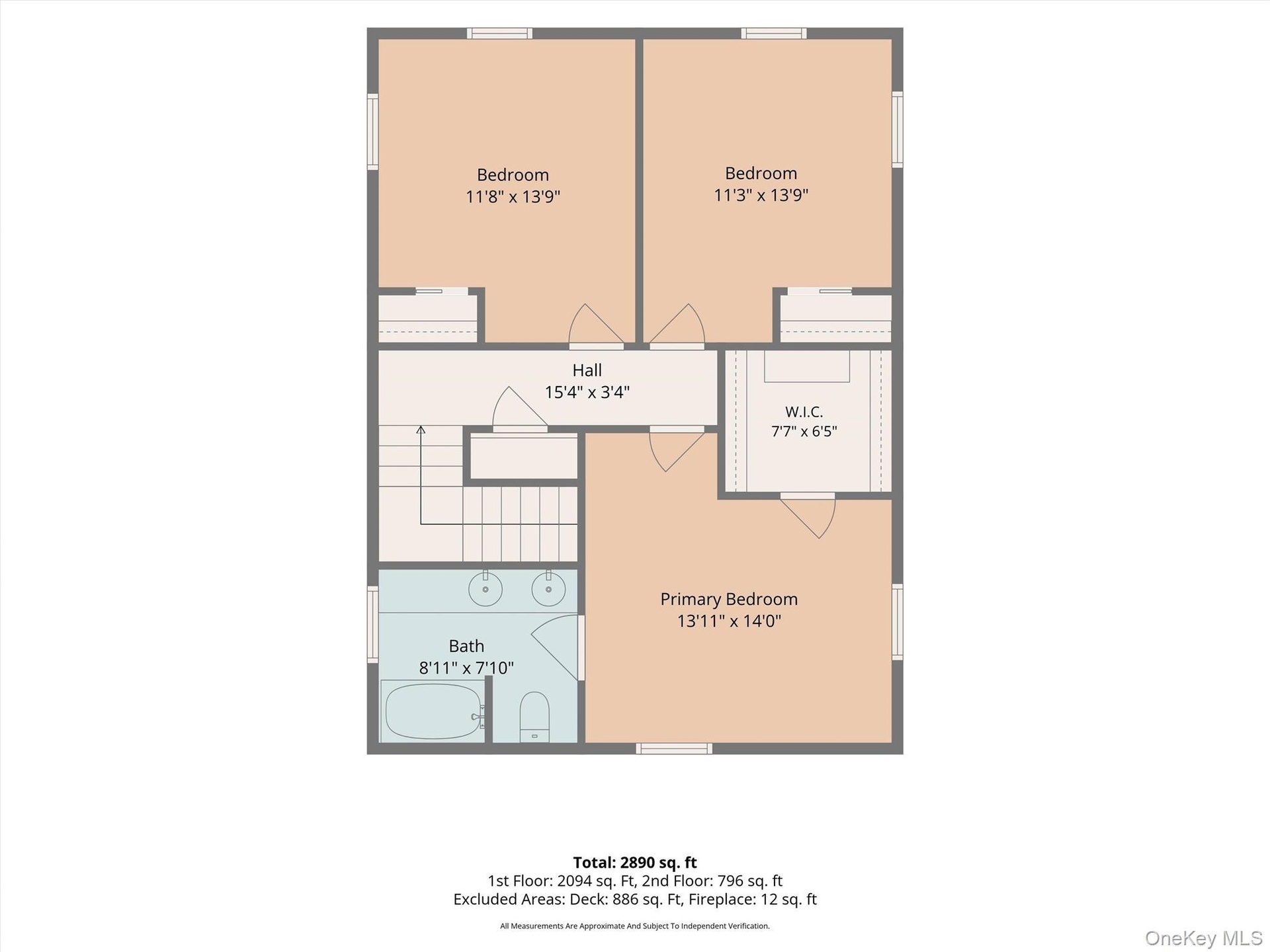 Floor plan - 2nd floor