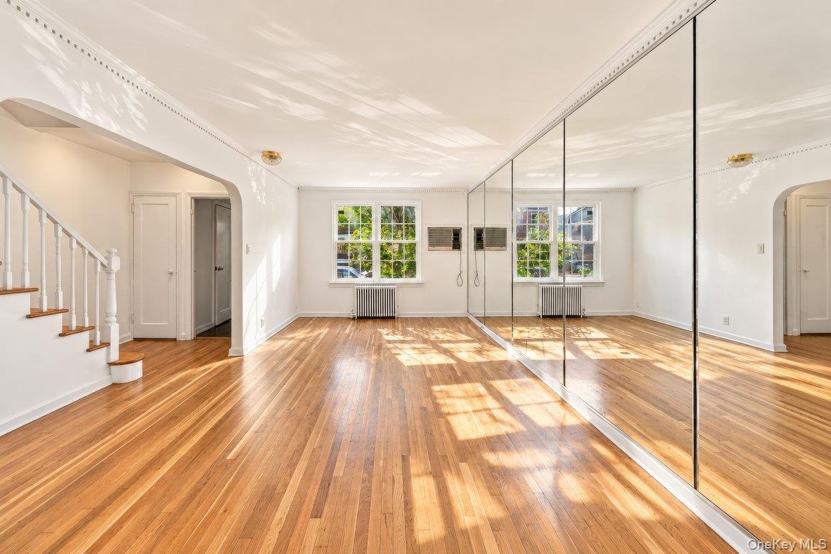 Livingroom facing front house view
